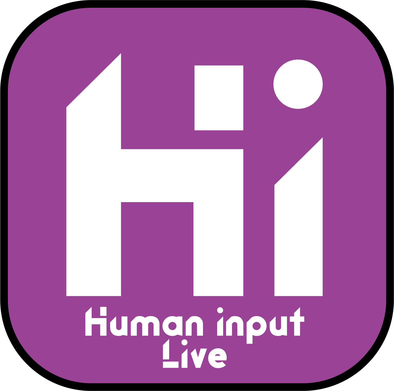 Human Input Live